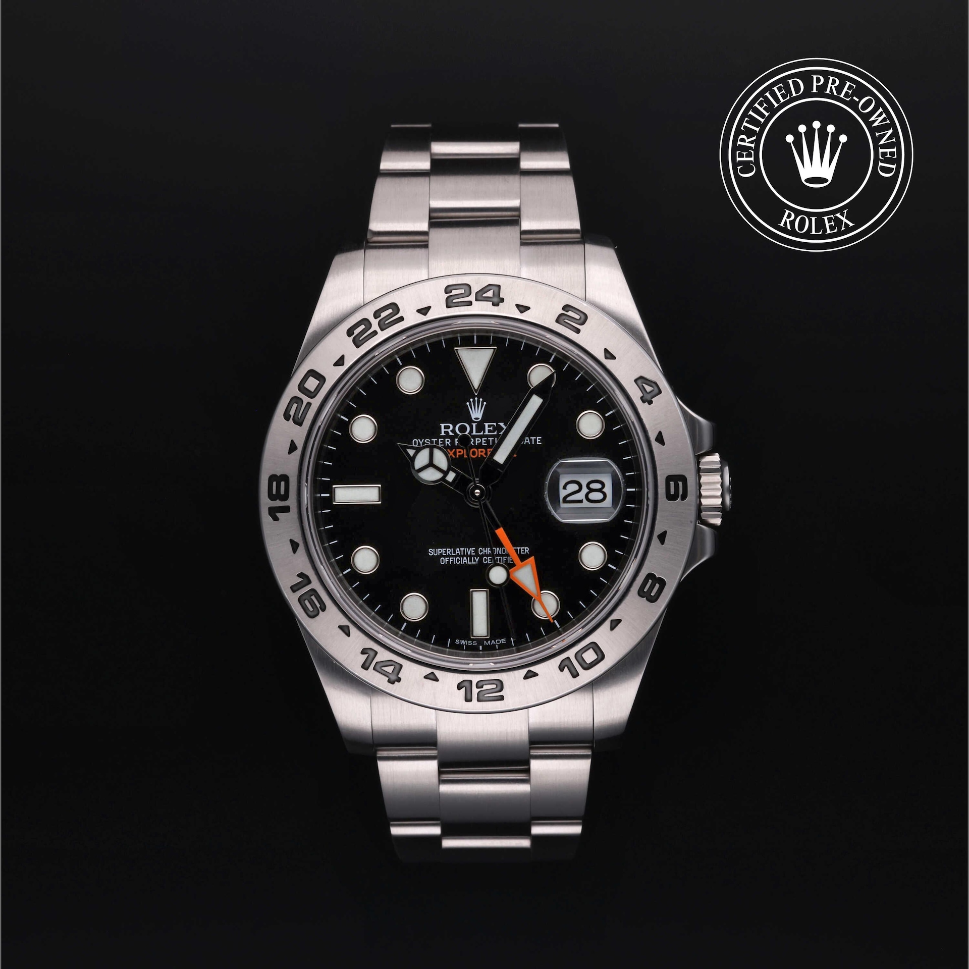 Rolex Certified Pre-Owned Explorer II