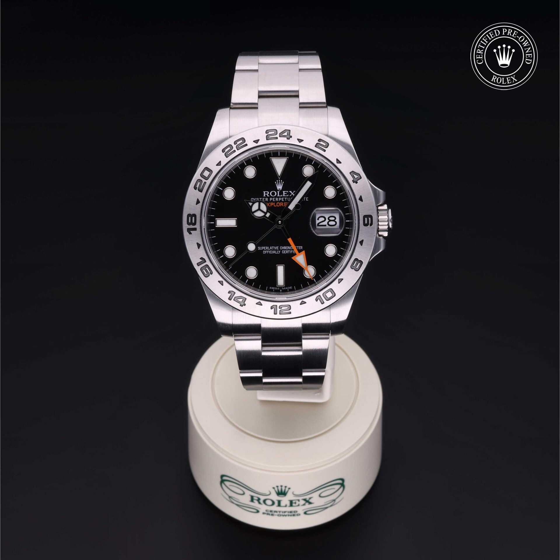 Rolex Rolex Certified Pre-Owned Explorer II
