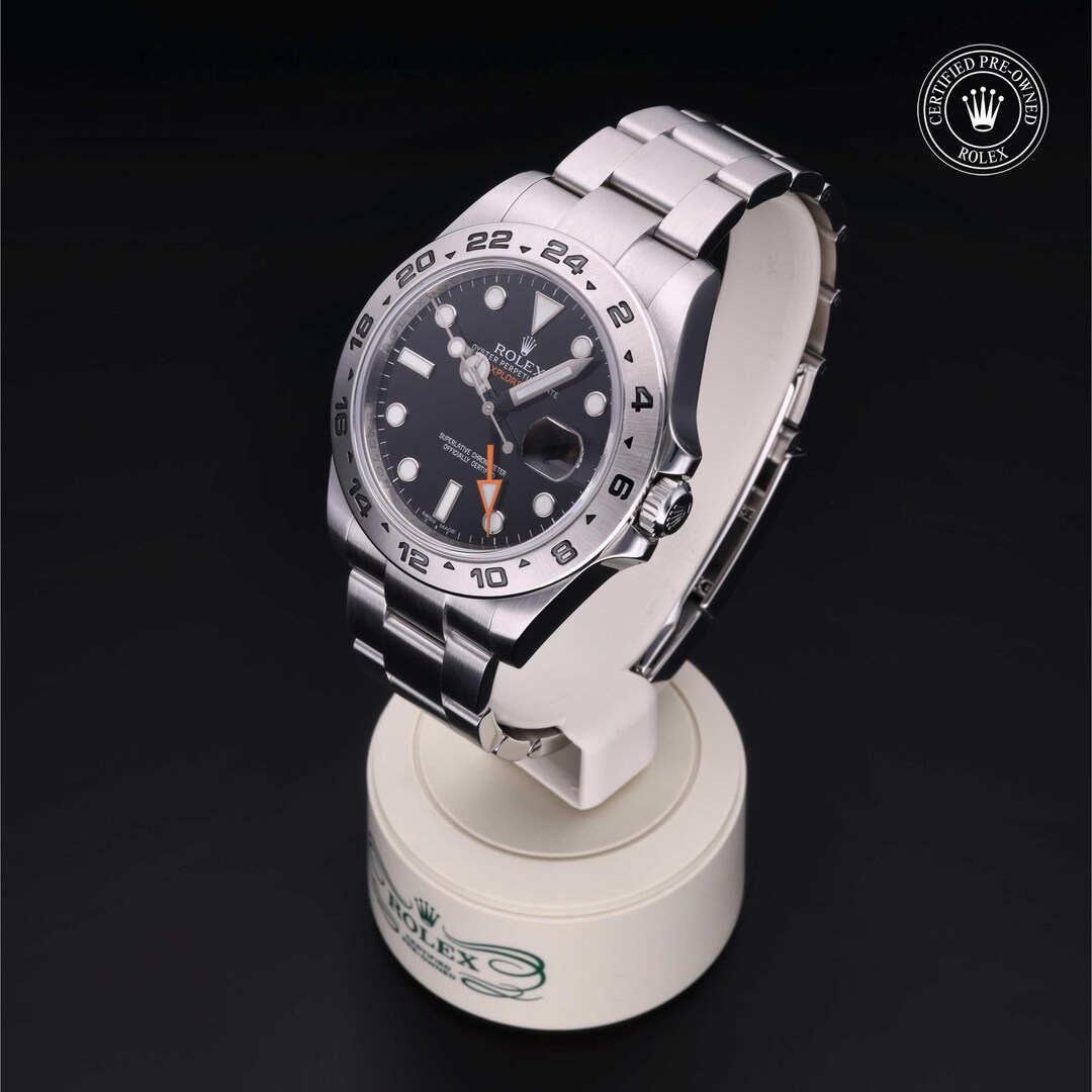 Rolex Rolex Certified Pre-Owned Explorer II