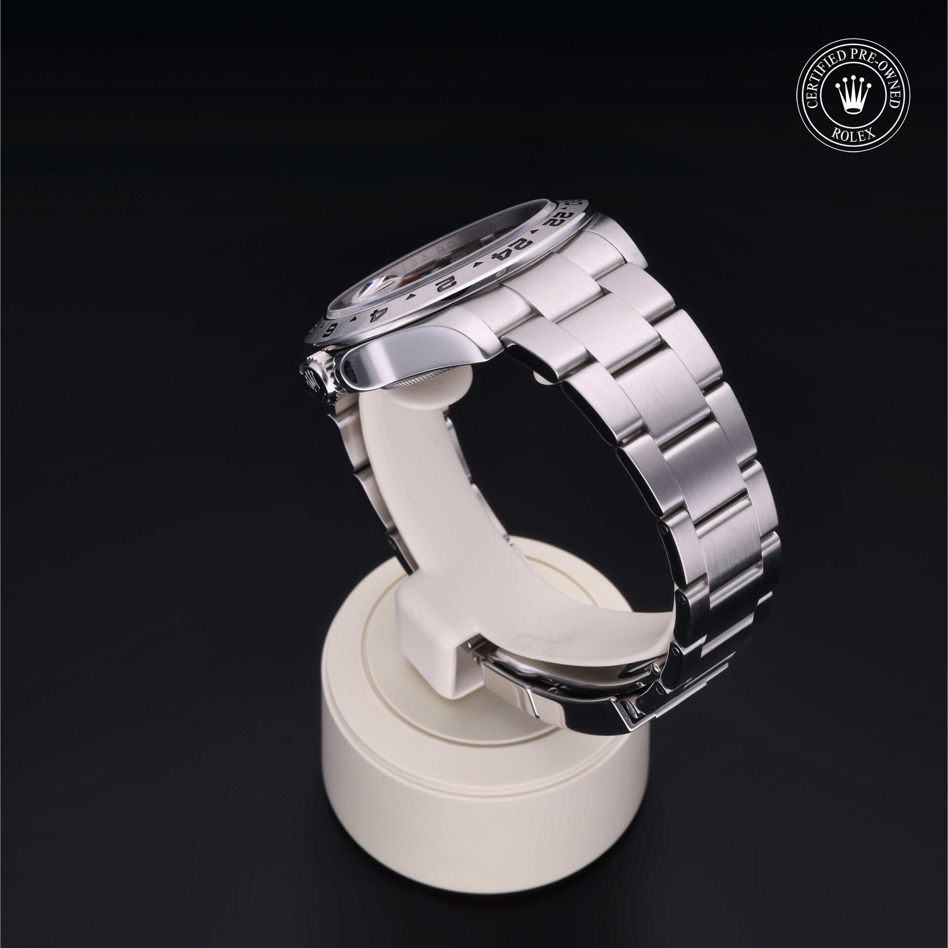 Rolex Rolex Certified Pre-Owned Explorer II