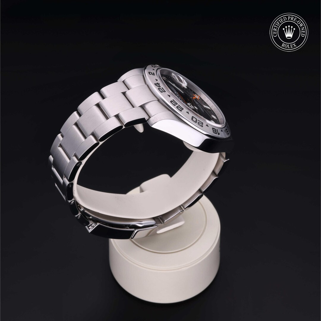 Rolex Rolex Certified Pre-Owned Explorer II