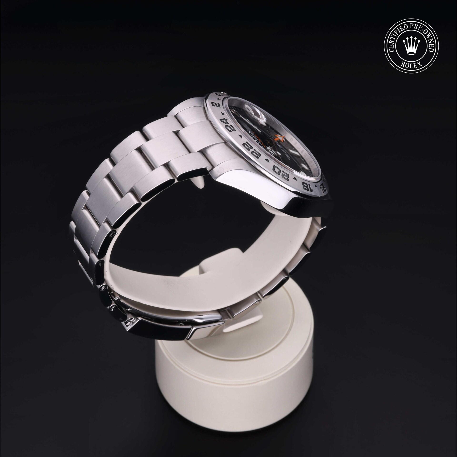 Rolex Rolex Certified Pre-Owned Explorer II