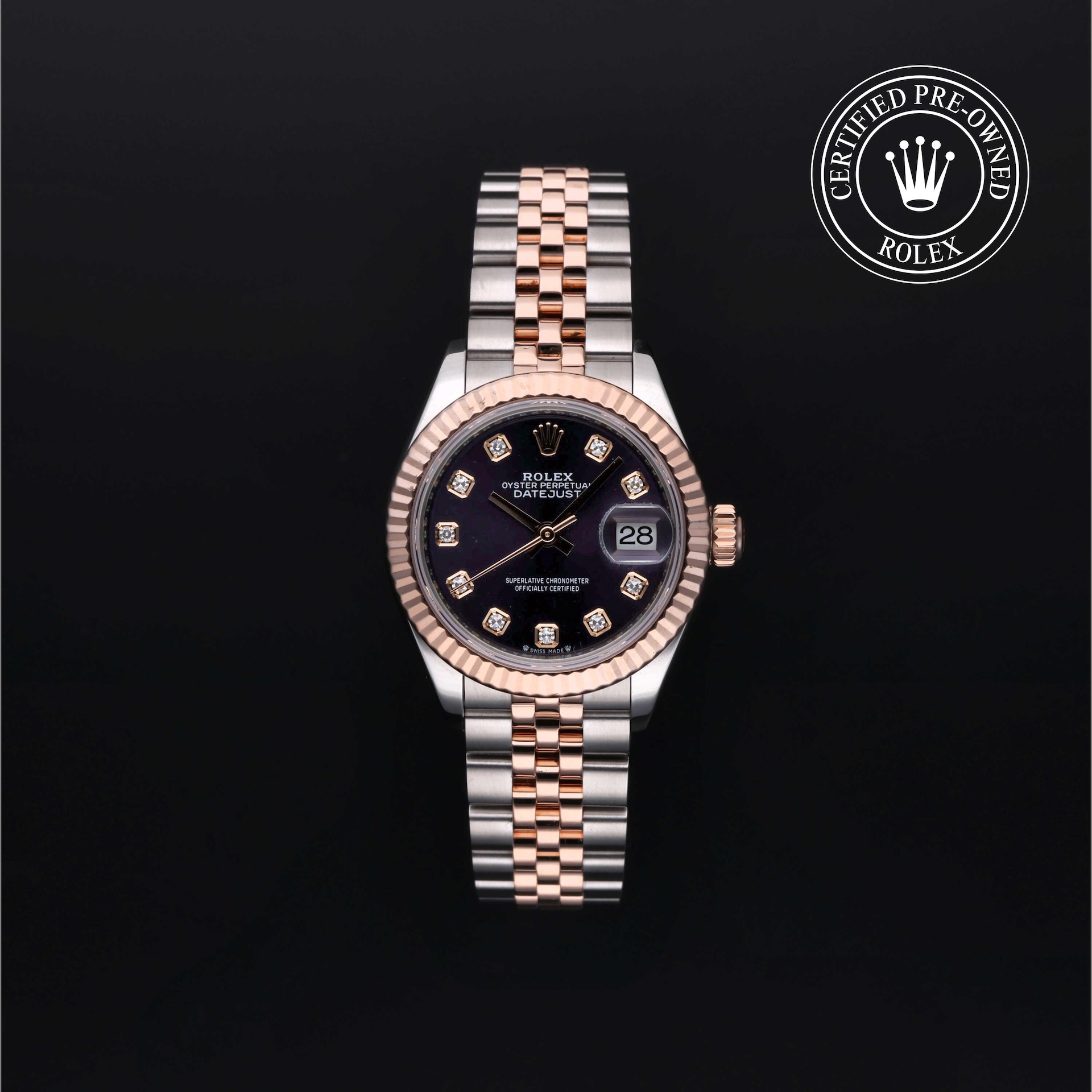 Rolex Certified Pre-Owned Lady-Datejust