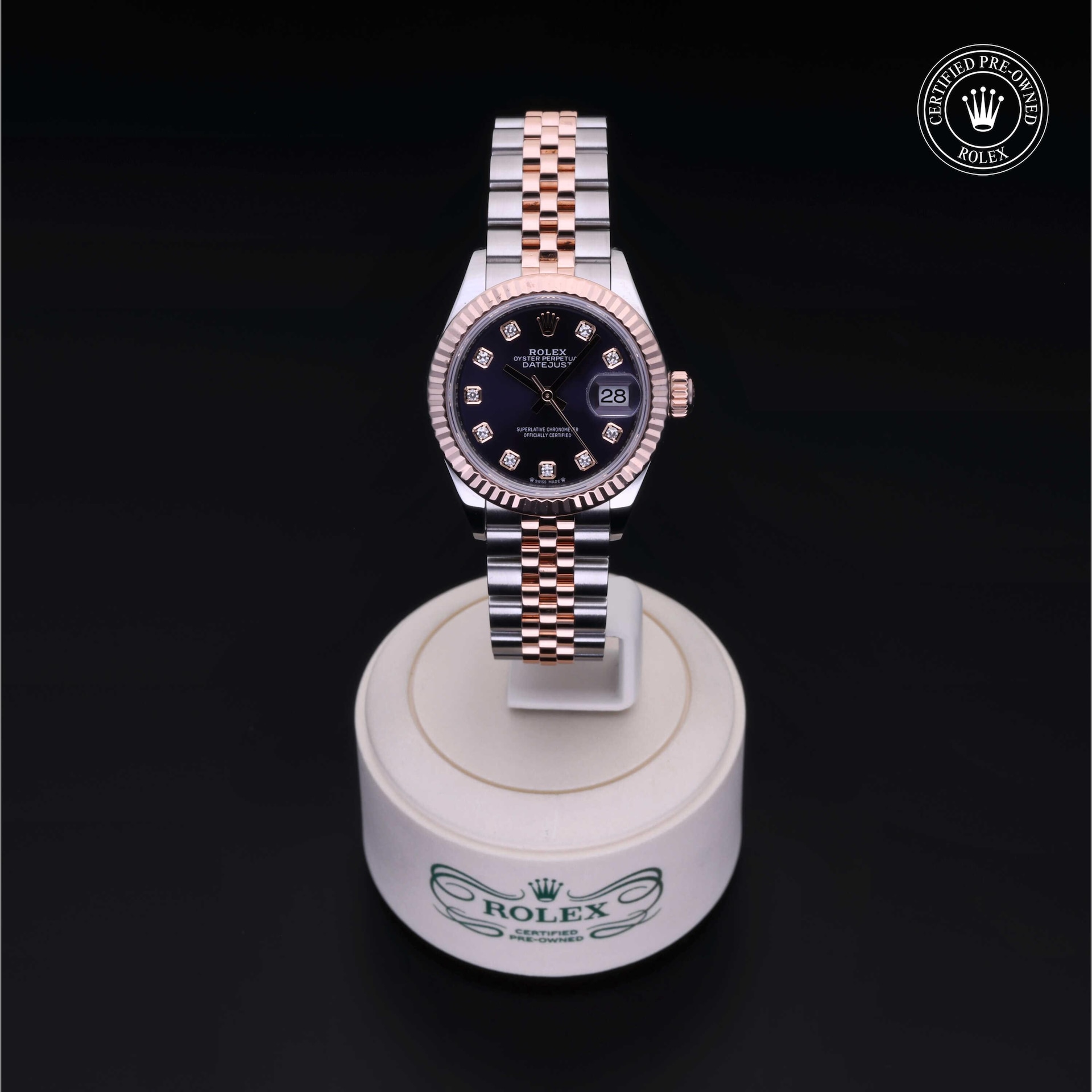 Rolex Certified Pre-Owned Lady-Datejust