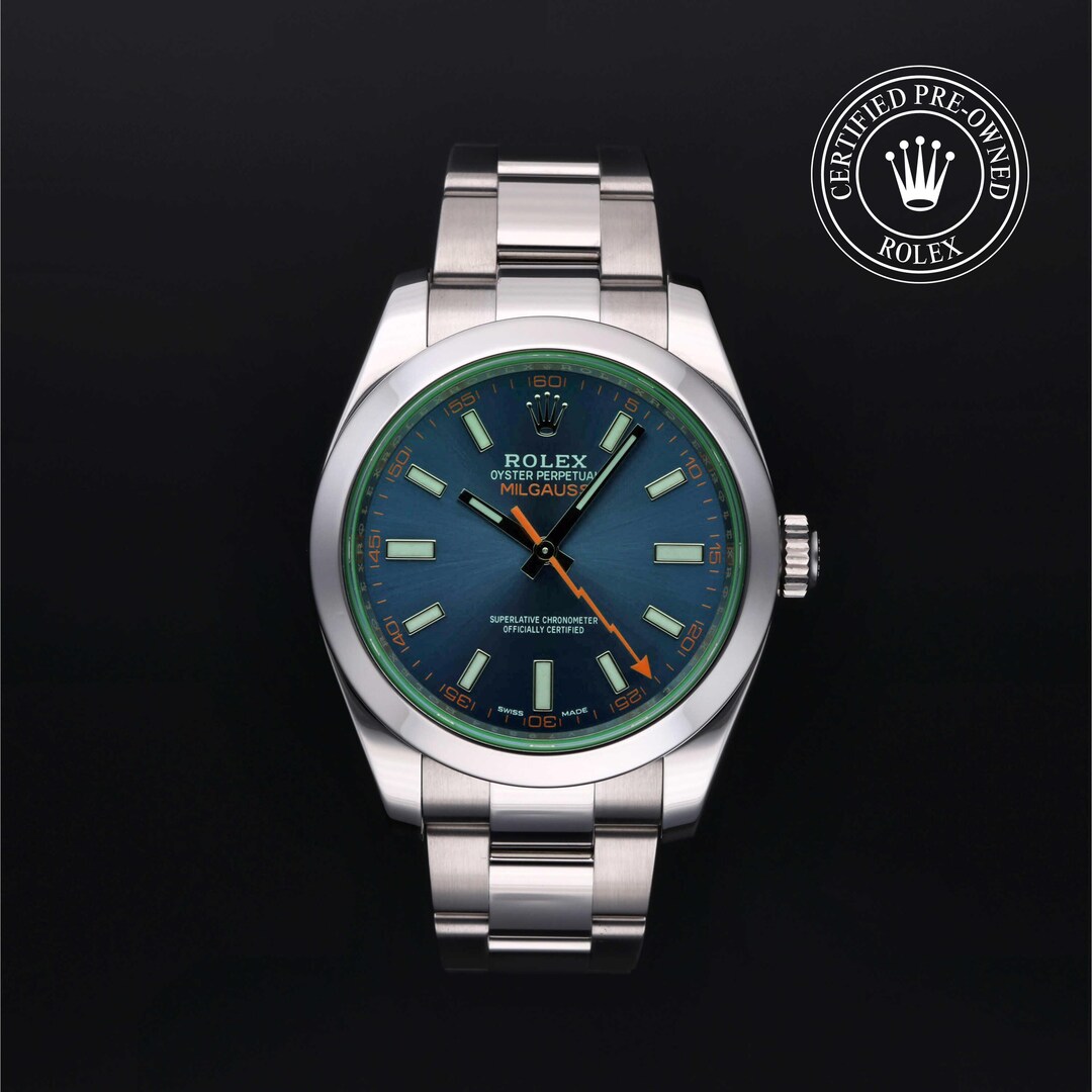 Rolex Rolex Certified Pre-Owned Milgauss