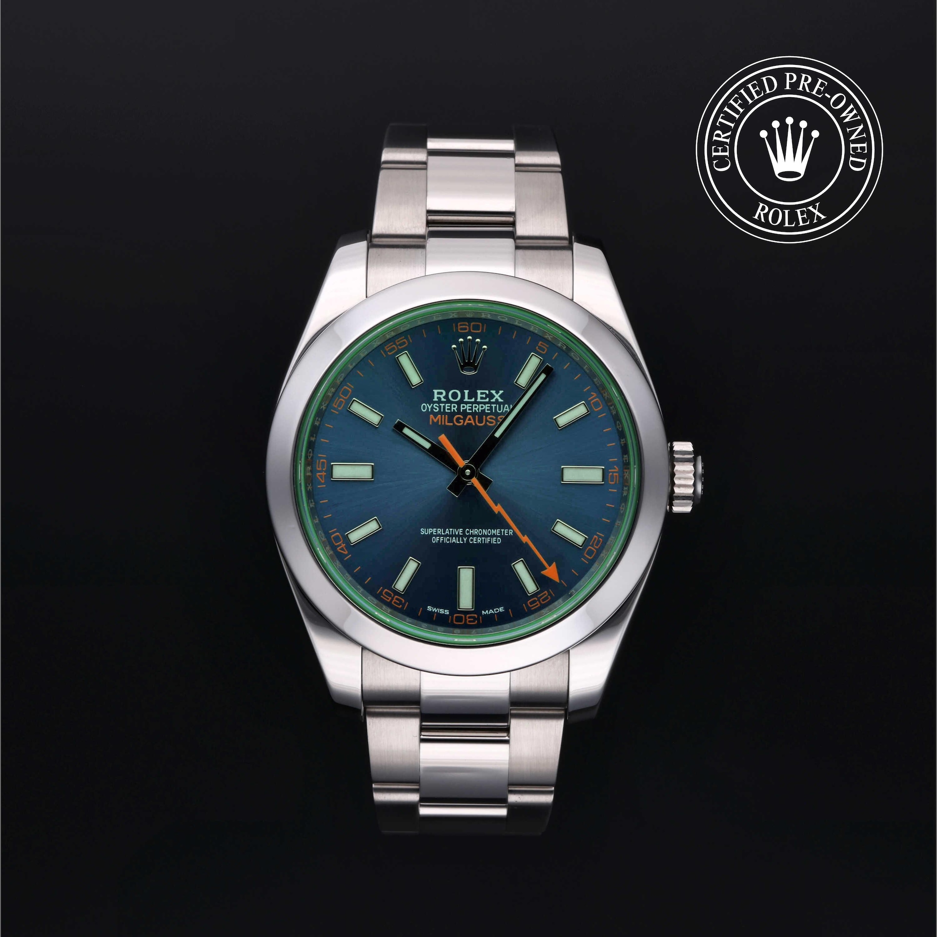 Rolex Certified Pre-Owned Milgauss