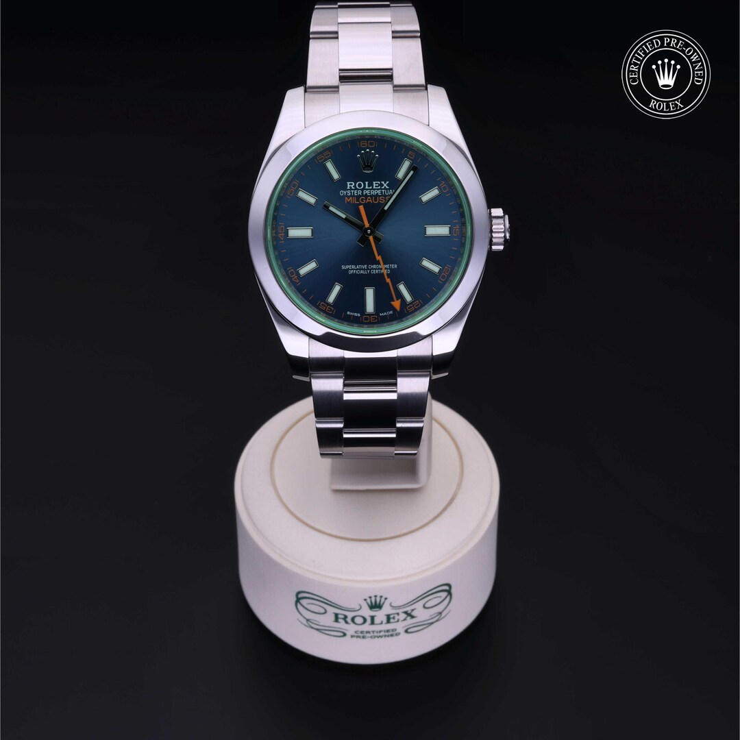 Rolex Rolex Certified Pre-Owned Milgauss