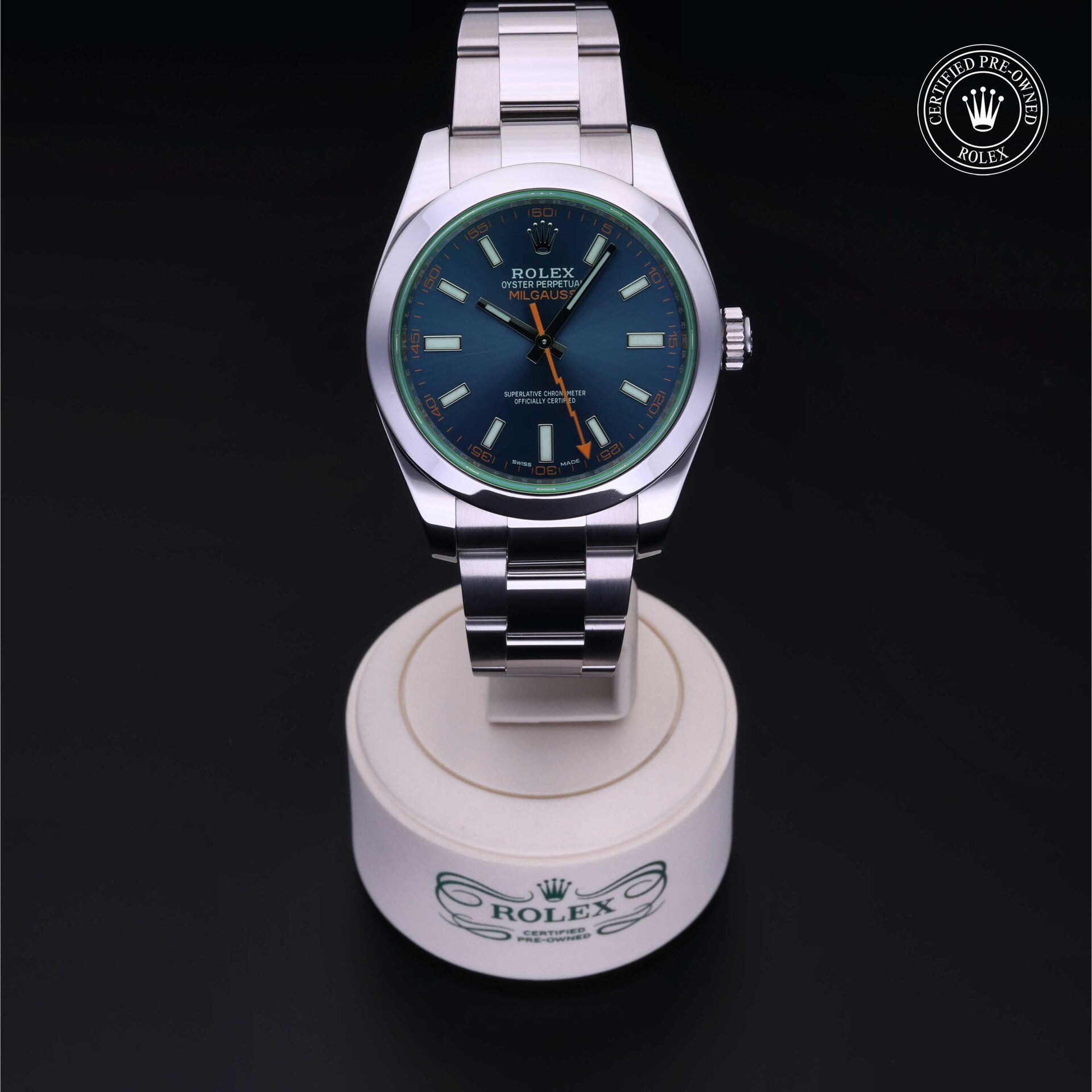 Rolex Rolex Certified Pre-Owned Milgauss