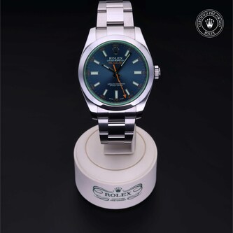 Rolex Certified Pre-Owned Milgauss