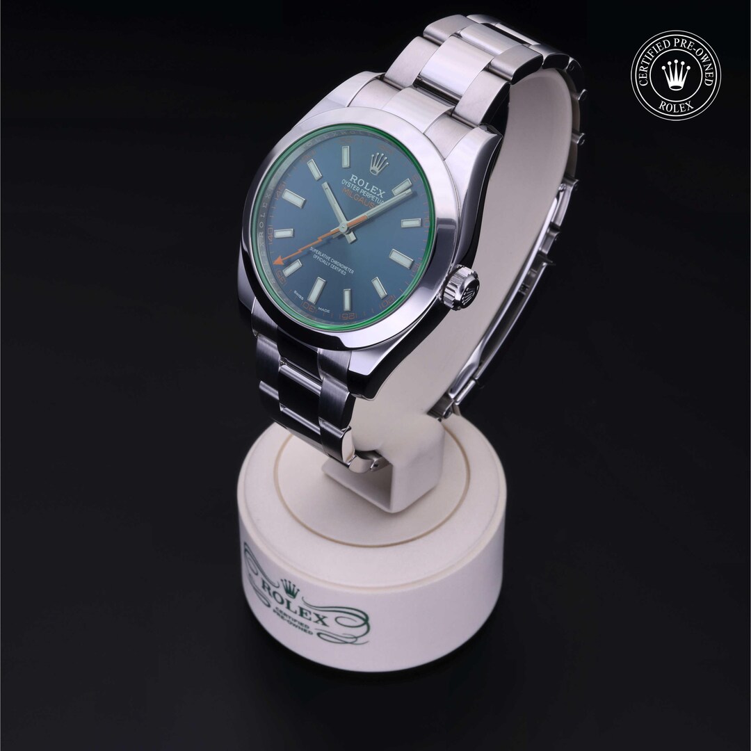 Rolex Rolex Certified Pre-Owned Milgauss