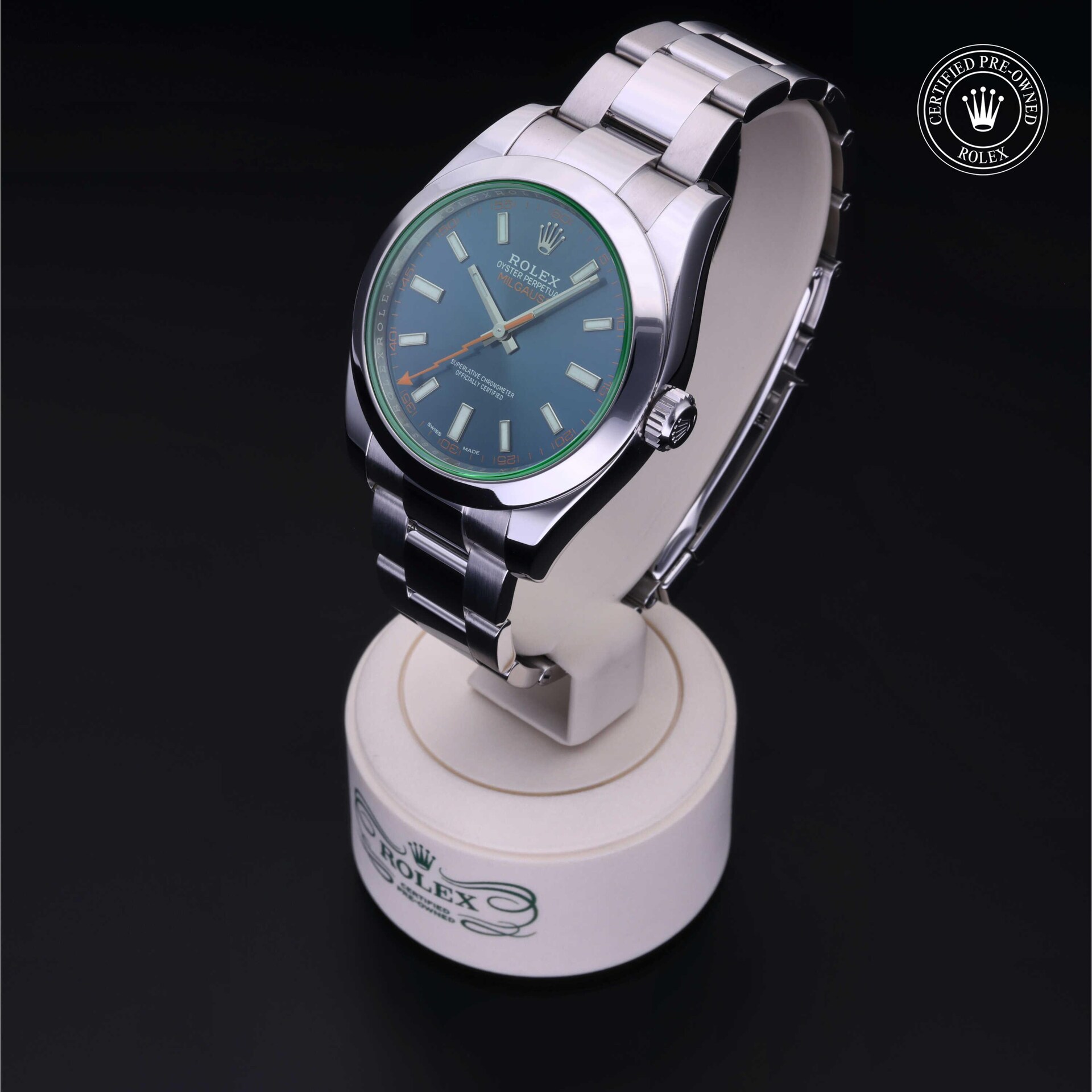 Rolex Rolex Certified Pre-Owned Milgauss