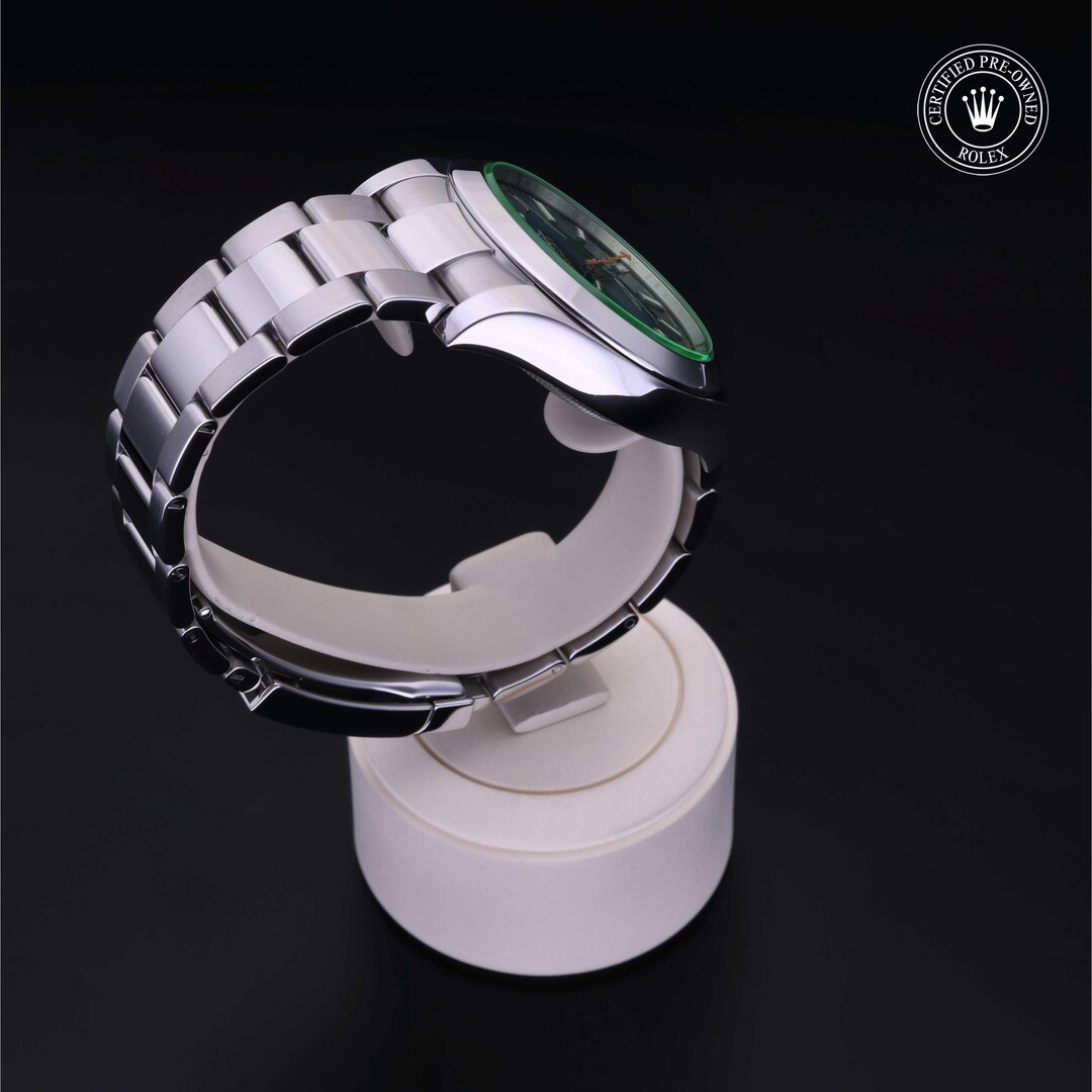 Rolex Rolex Certified Pre-Owned Milgauss