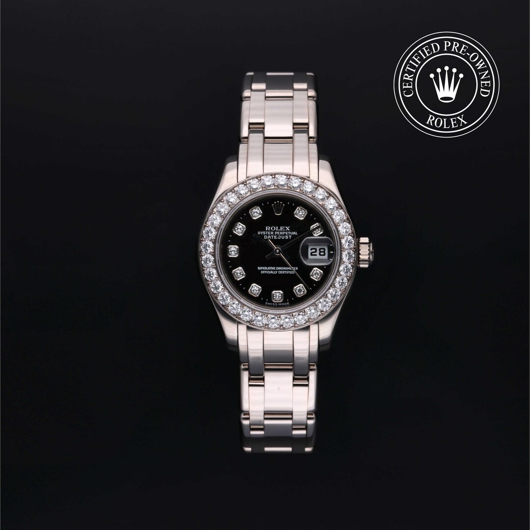 Rolex Rolex Certified Pre-Owned Pearlmaster 29