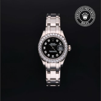 Rolex Certified Pre-Owned Pearlmaster 29