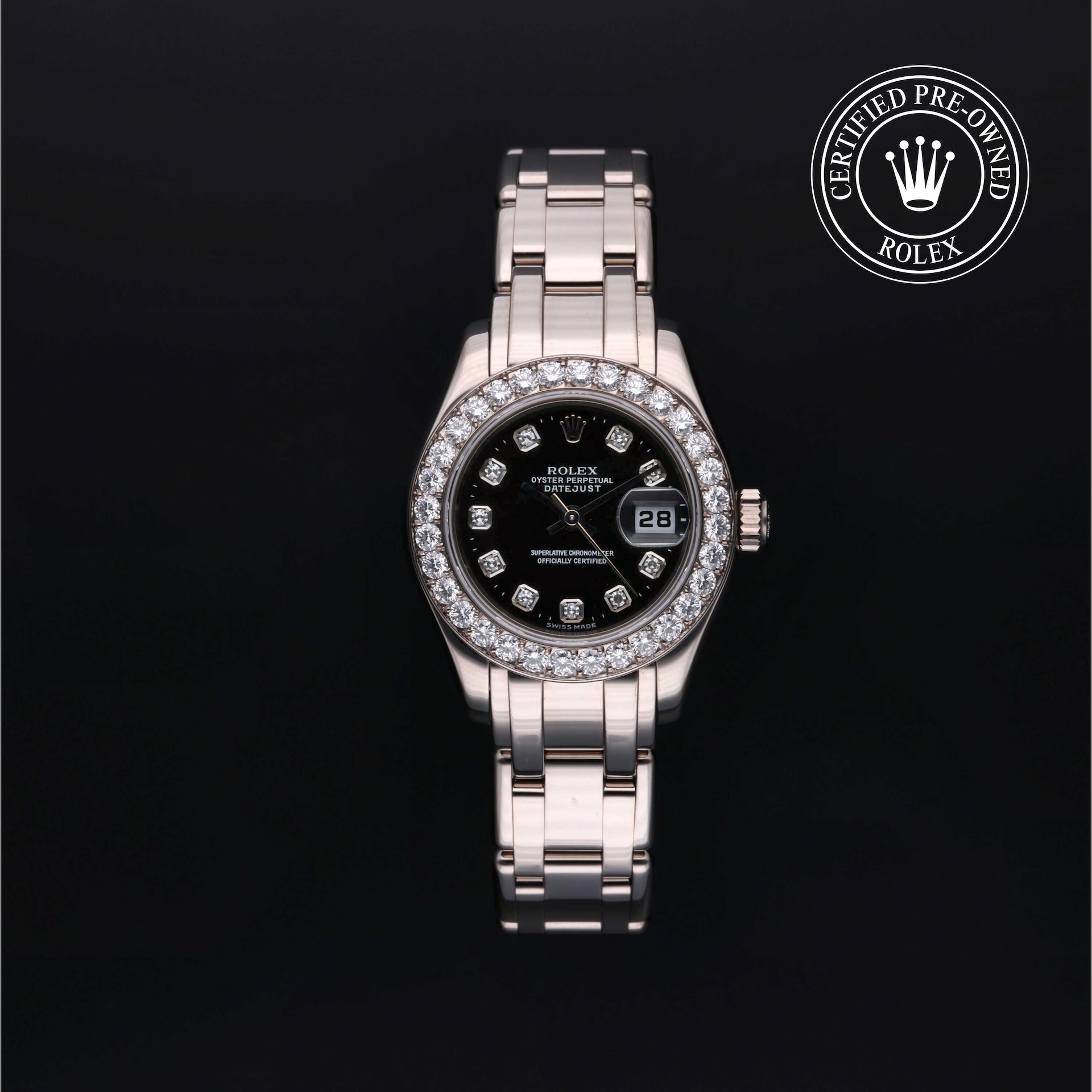 Rolex Certified Pre-Owned Pearlmaster 29