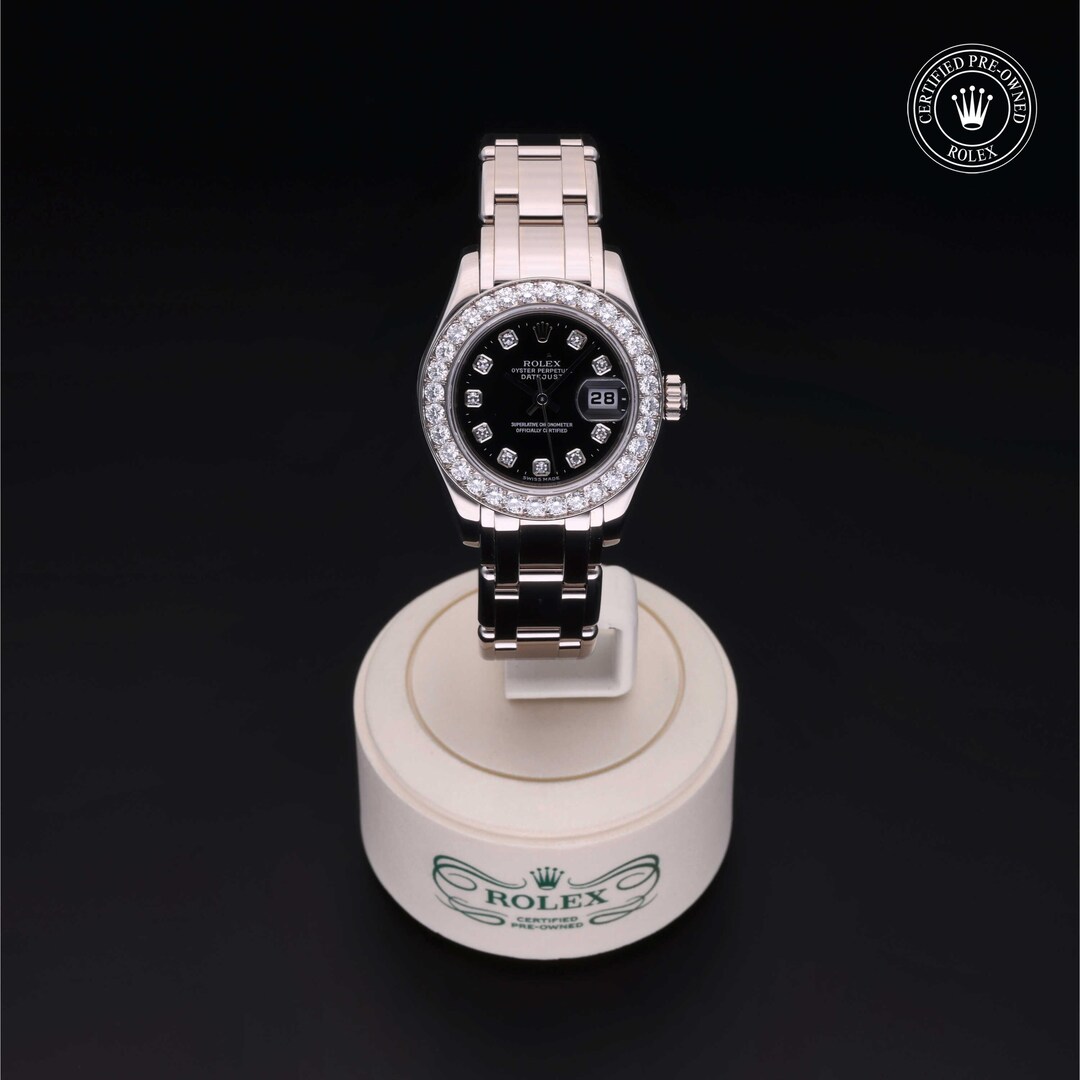 Rolex Rolex Certified Pre-Owned Pearlmaster 29