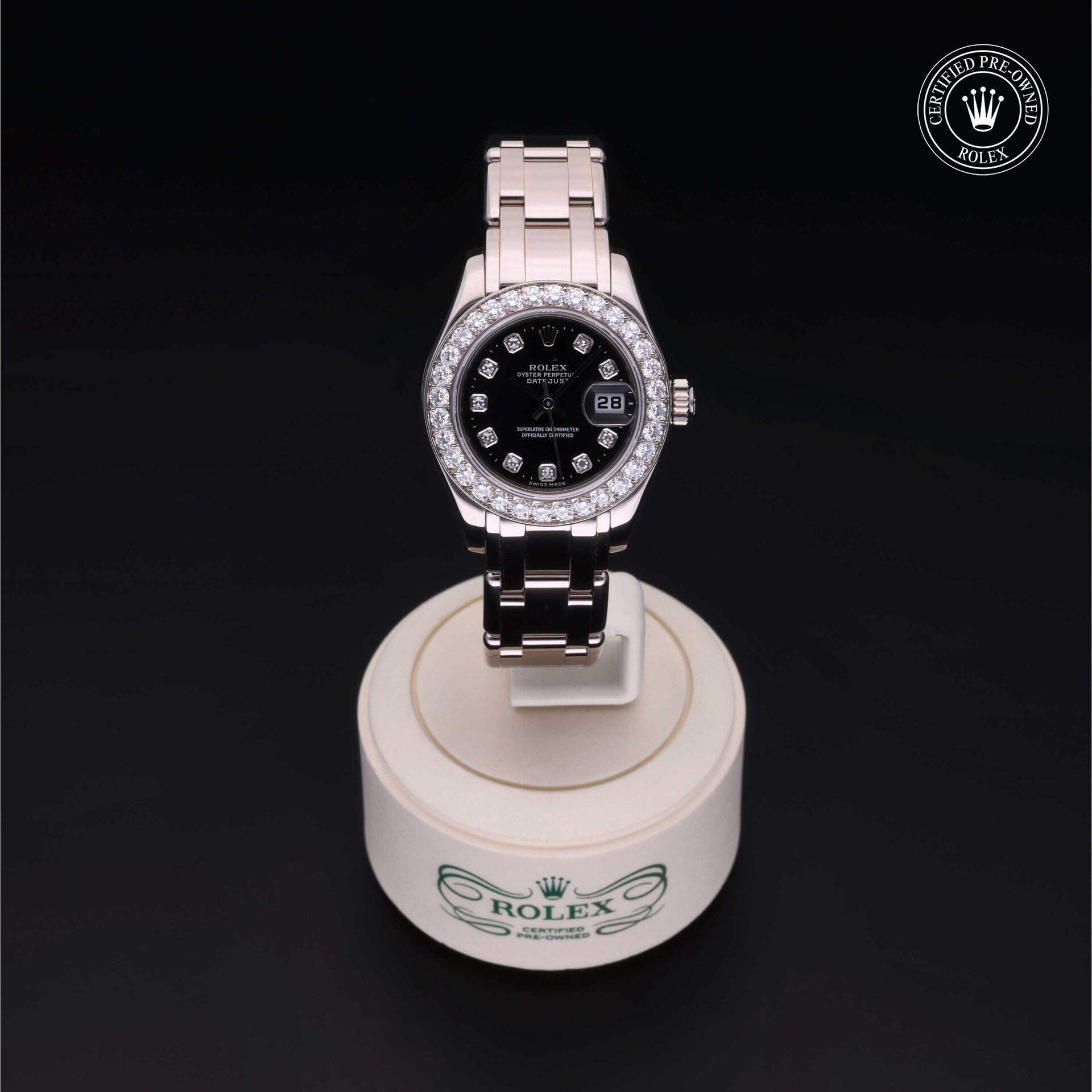 Rolex Certified Pre-Owned Pearlmaster 29