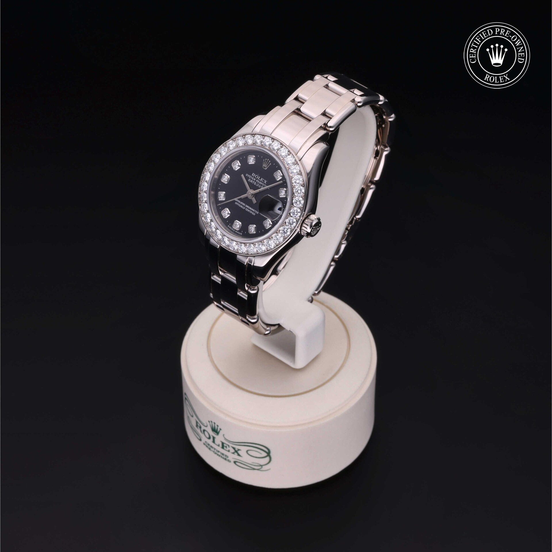 Rolex Rolex Certified Pre-Owned Pearlmaster 29