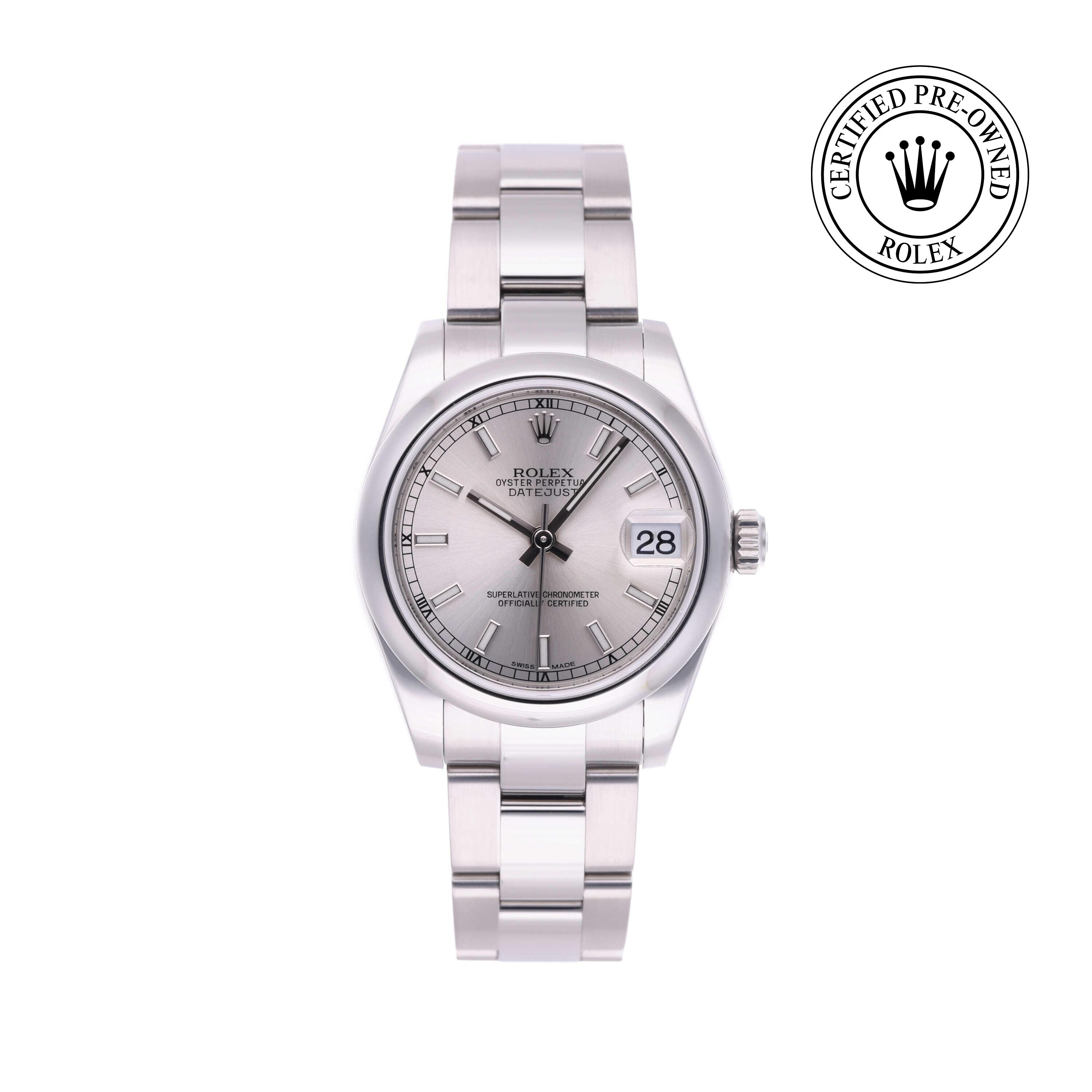 Rolex Datejust 31 Official Certified Pre-Owned