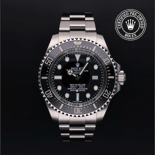 Rolex Certified Pre-Owned Deepsea
