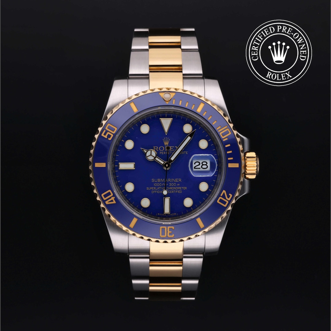 Rolex Certified Pre-Owned Submariner Date Rolex Certified Pre-Owned Submariner Date