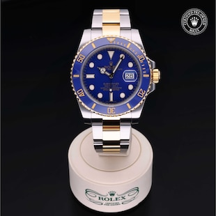Rolex Certified Pre-Owned Submariner Date