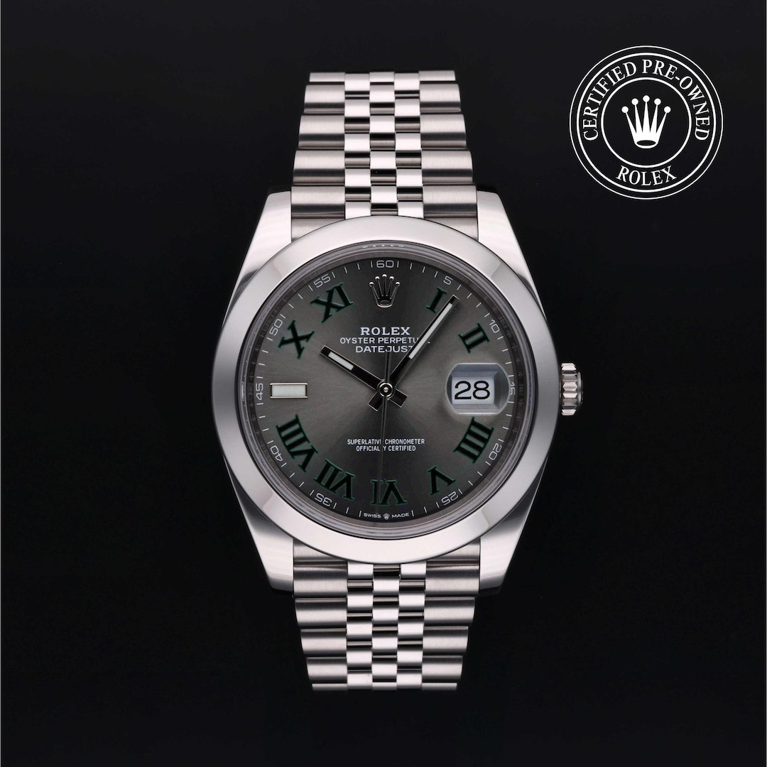Rolex Certified Pre-Owned Datejust 41 Rolex Certified Pre-Owned Datejust 41