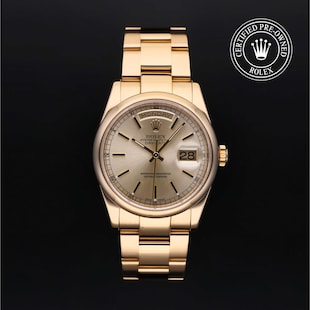 Rolex Certified Pre-Owned Day-Date 36