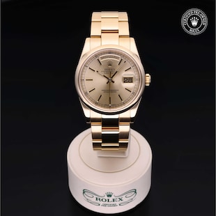 Rolex Certified Pre-Owned Day-Date 36