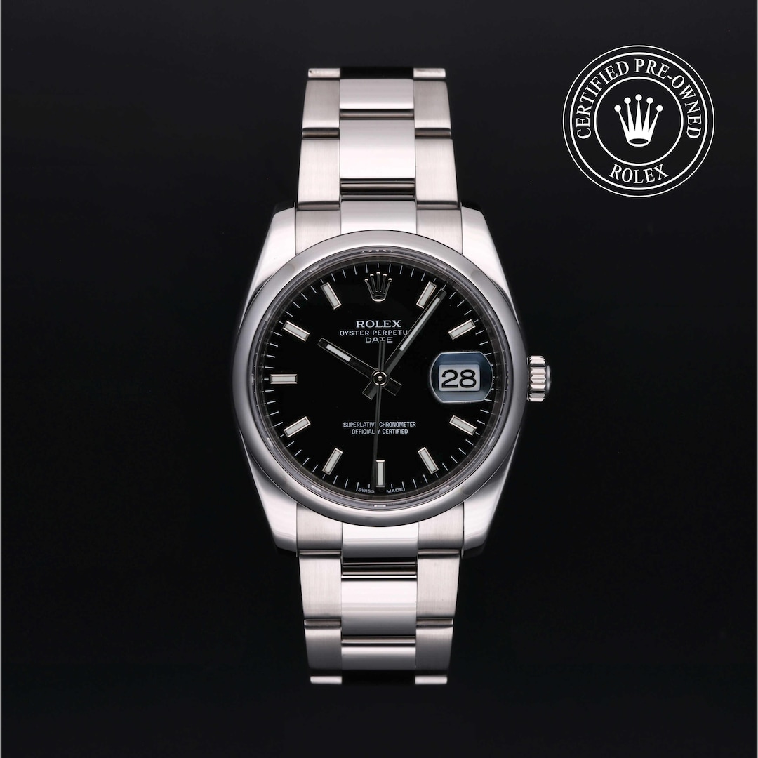 Rolex Certified Pre-Owned Oyster Perpetual Date 34