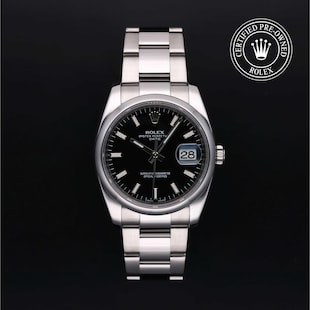 Rolex Certified Pre-Owned Oyster Perpetual Date 34