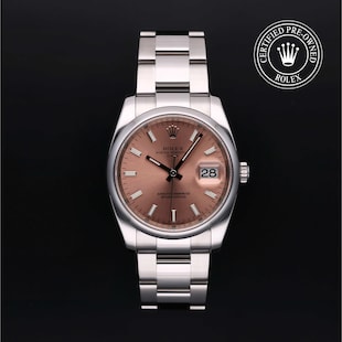 Rolex Certified Pre-Owned Oyster Perpetual Date 34