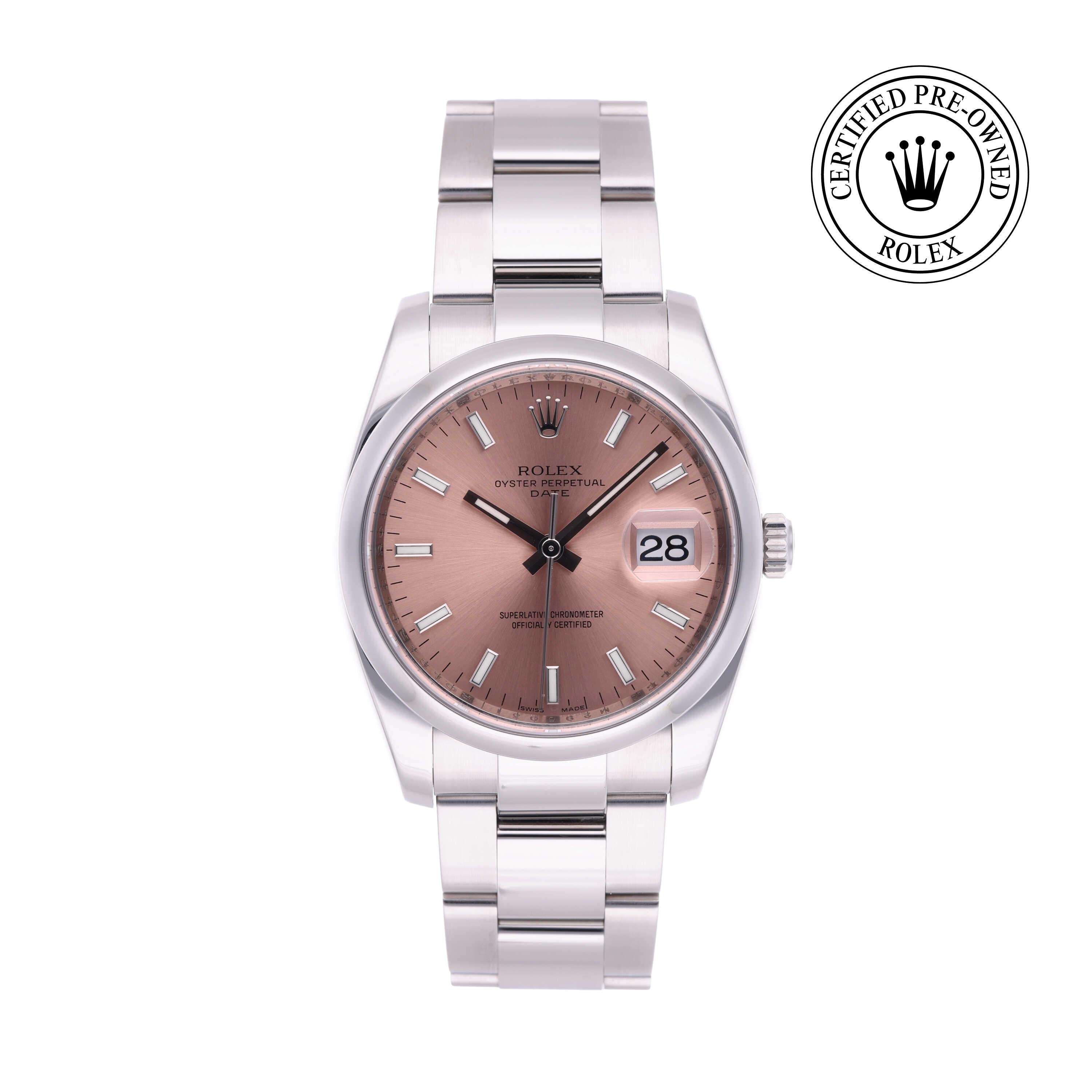 Oyster Perpetual Date 34