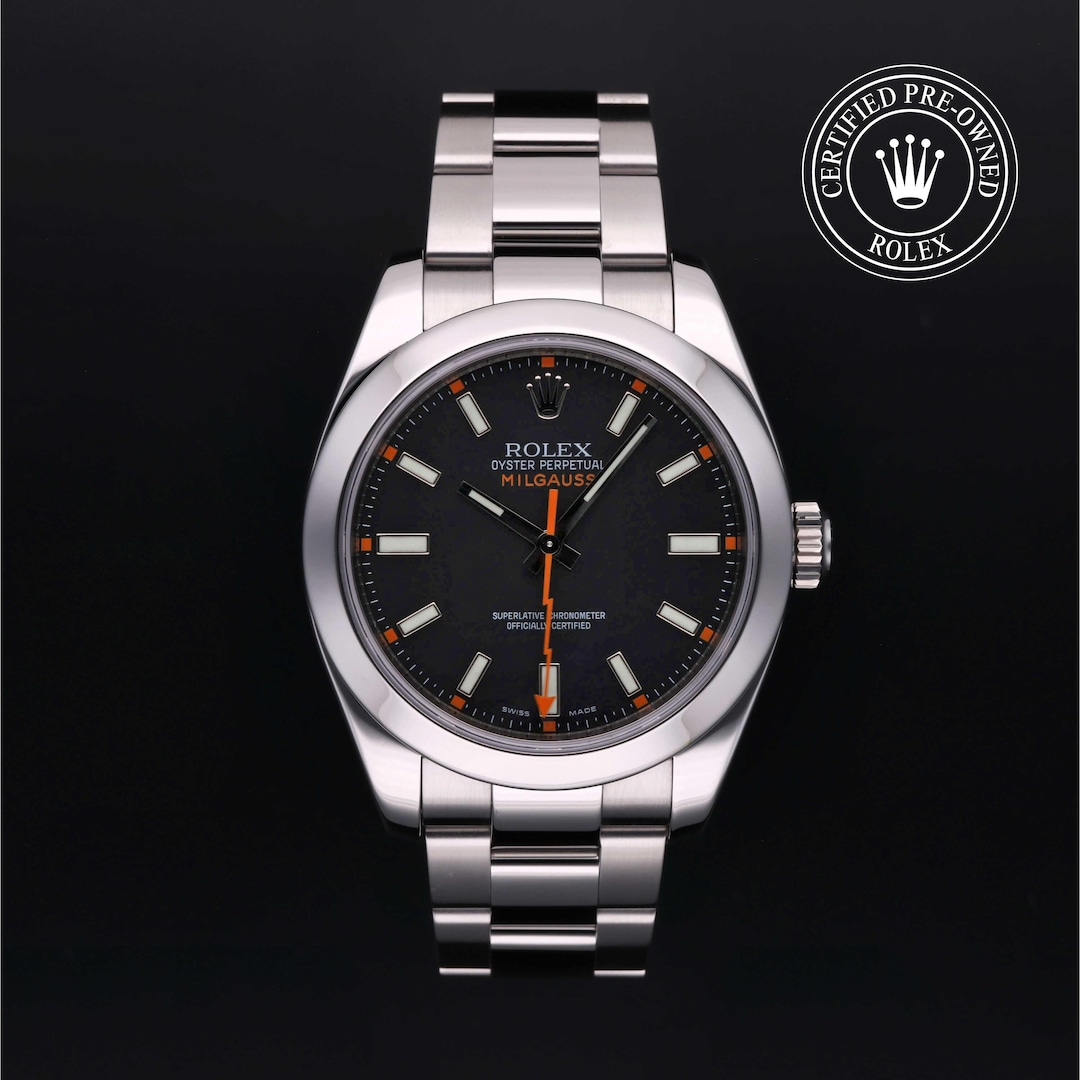 Rolex Certified Pre-Owned Milgauss