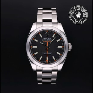 Rolex Certified Pre-Owned Milgauss Rolex Certified Pre-Owned Milgauss