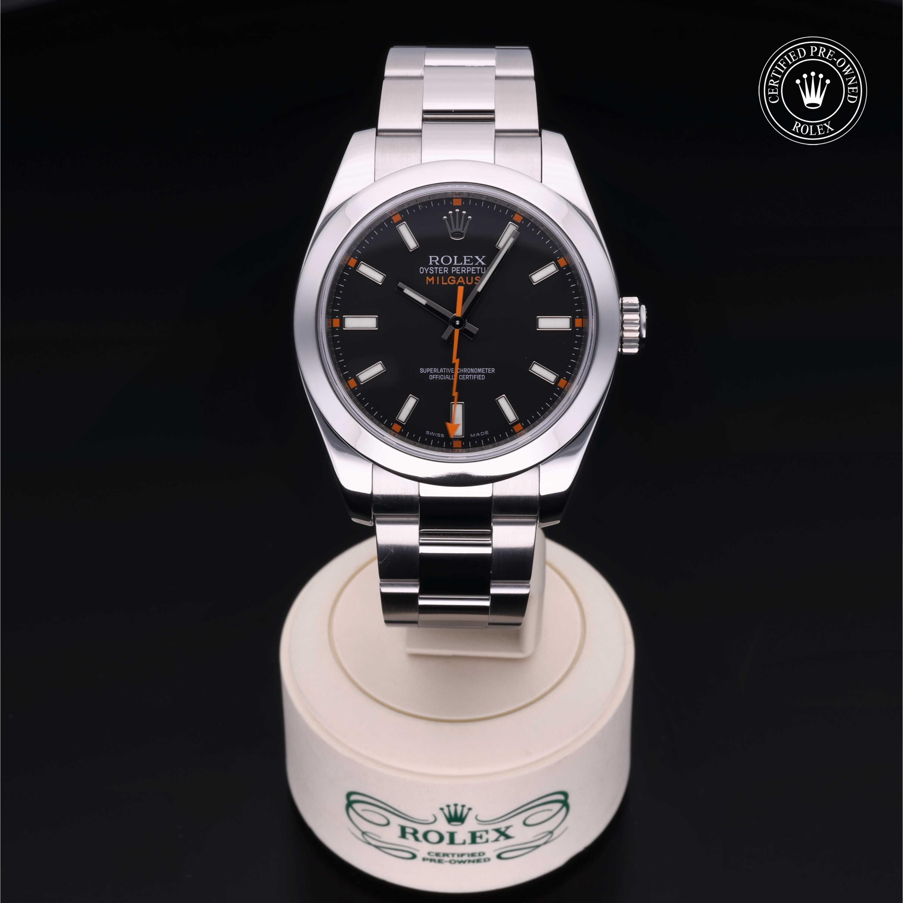 Milgauss alternate view 2