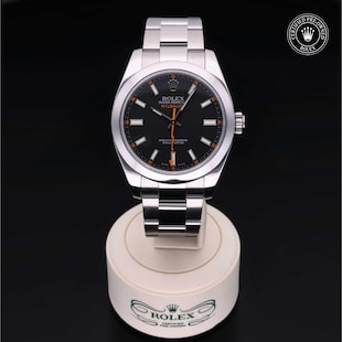 Rolex Certified Pre-Owned Milgauss Rolex Certified Pre-Owned Milgauss