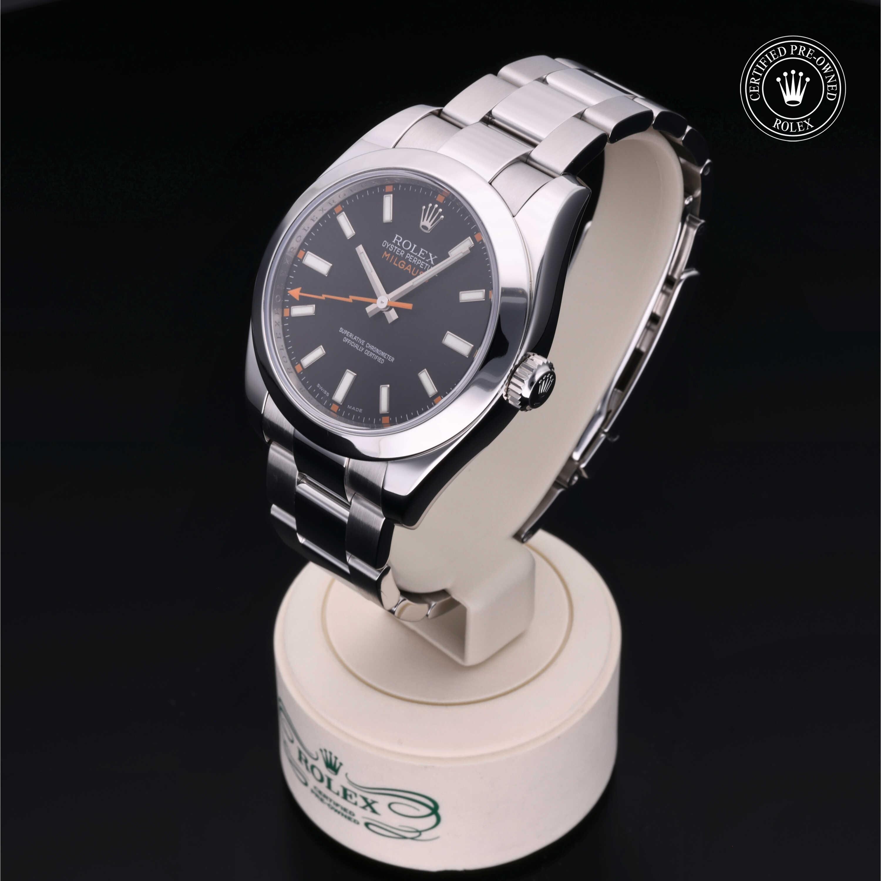 Milgauss alternate view 3