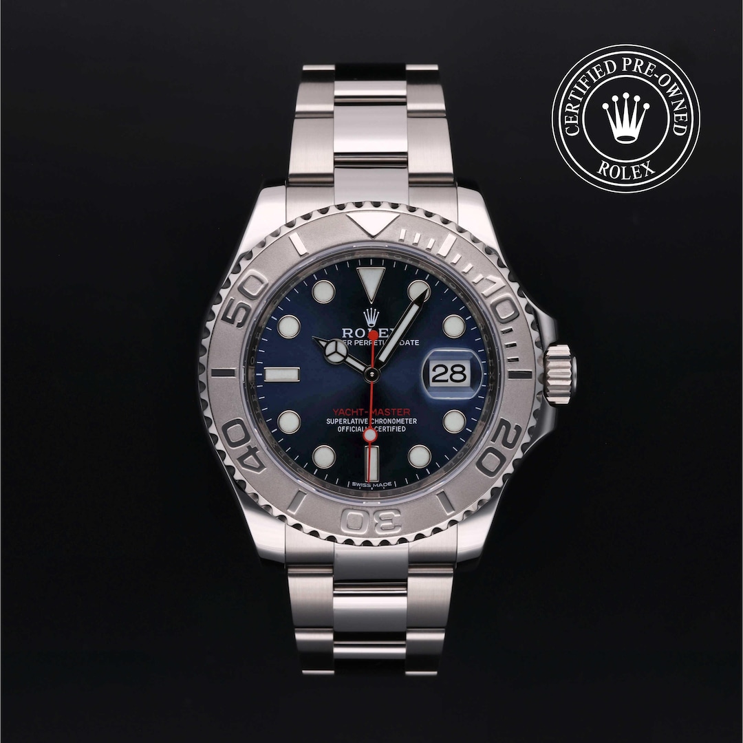 Rolex Certified Pre-Owned Yacht-Master 40