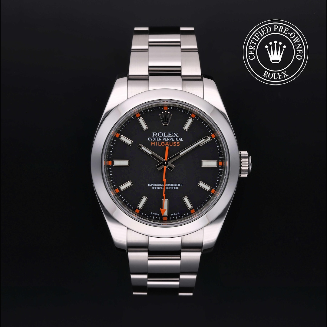 Rolex Certified Pre-Owned Milgauss Rolex Certified Pre-Owned Milgauss