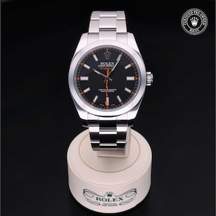 Rolex Certified Pre-Owned Milgauss Rolex Certified Pre-Owned Milgauss