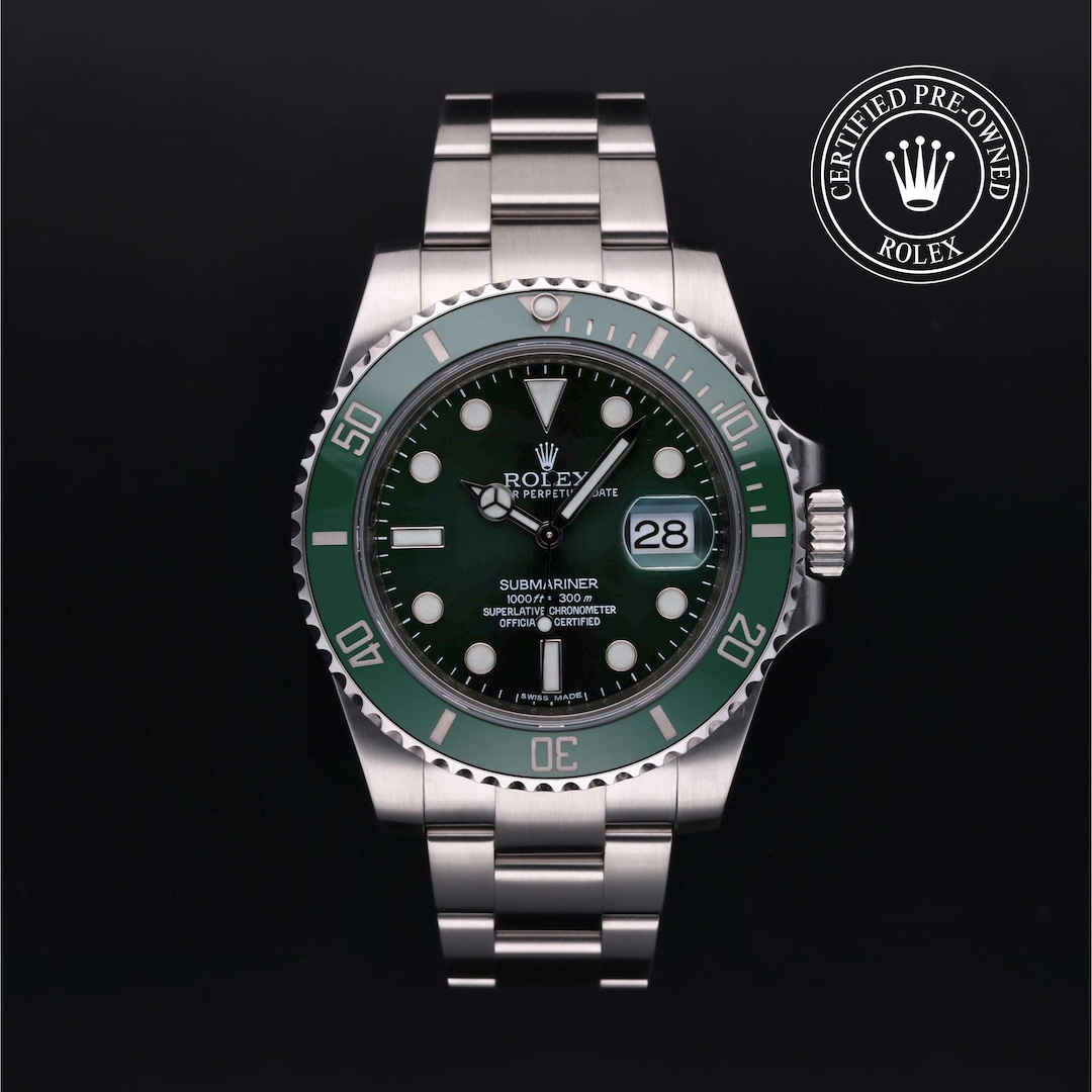 Rolex Certified Pre-Owned Submariner Date