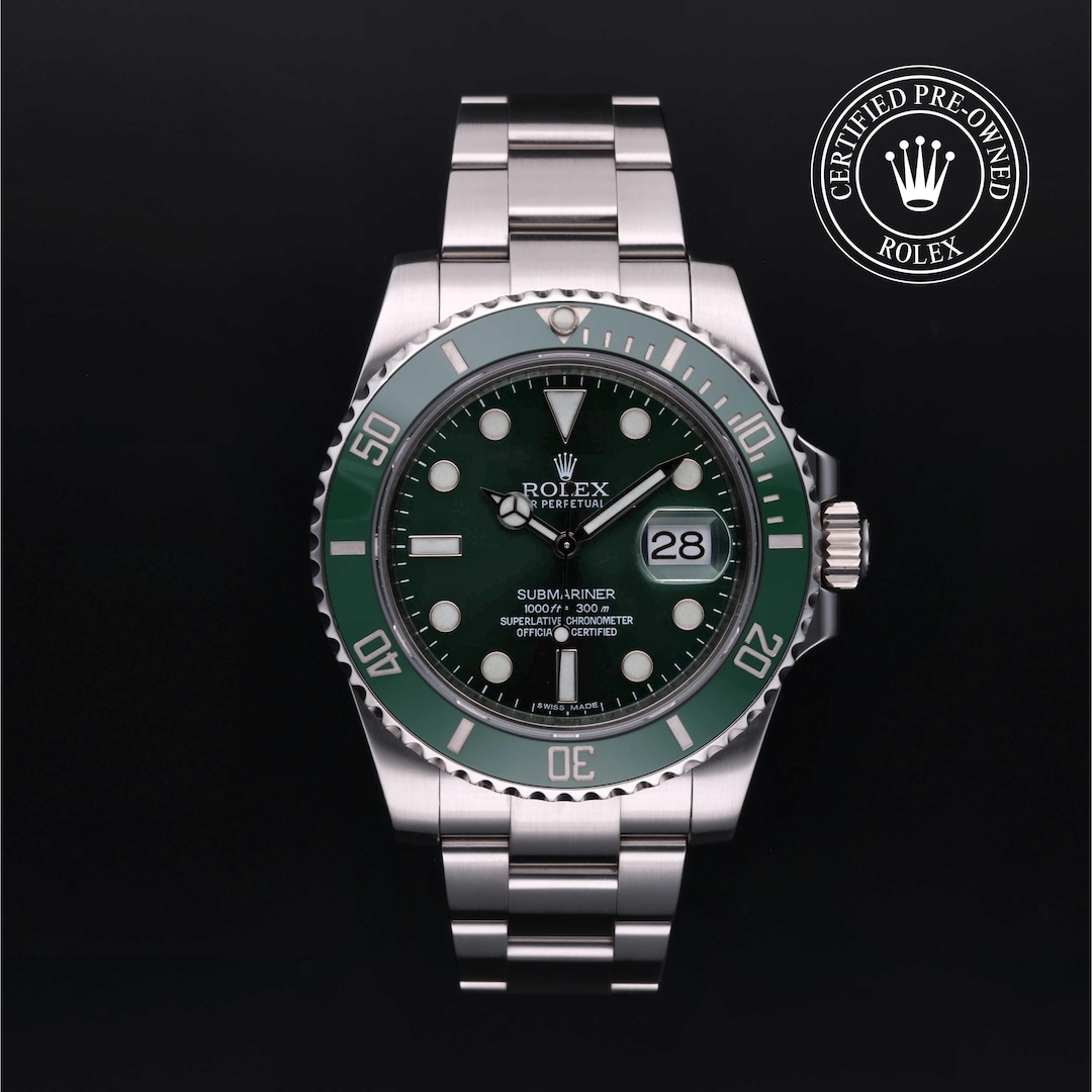 Rolex Certified Pre-Owned Submariner Date Rolex Certified Pre-Owned Submariner Date