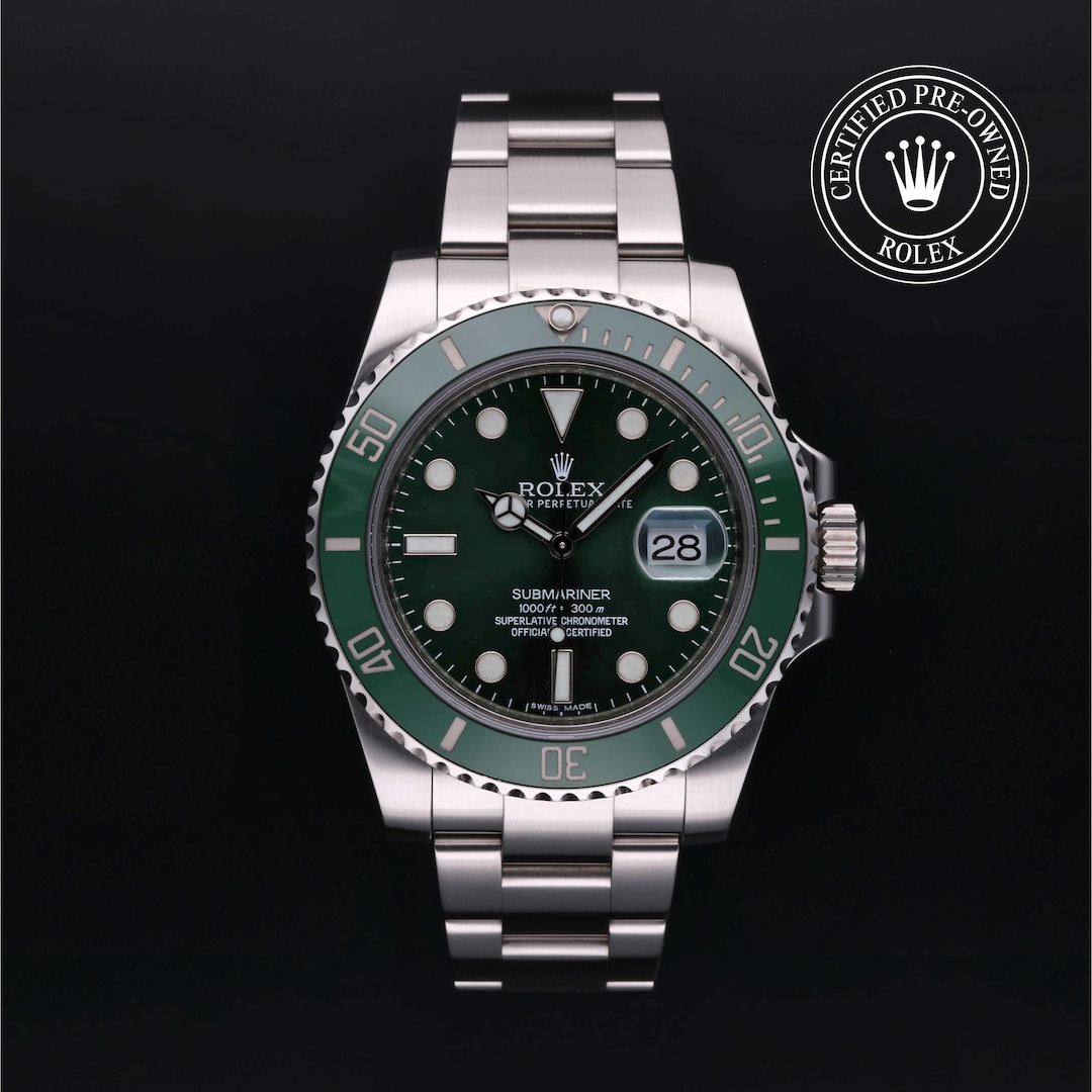 Rolex Certified Pre-Owned Submariner Date