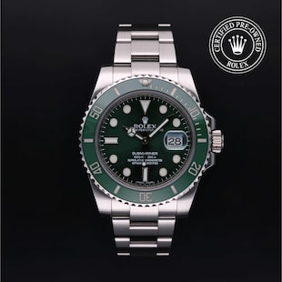 Rolex Certified Pre-Owned Submariner Date