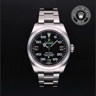 Rolex Certified Pre-Owned Air-King Rolex Certified Pre-Owned Air-King