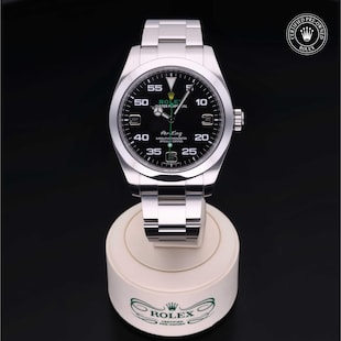 Rolex Certified Pre-Owned Air-King Rolex Certified Pre-Owned Air-King