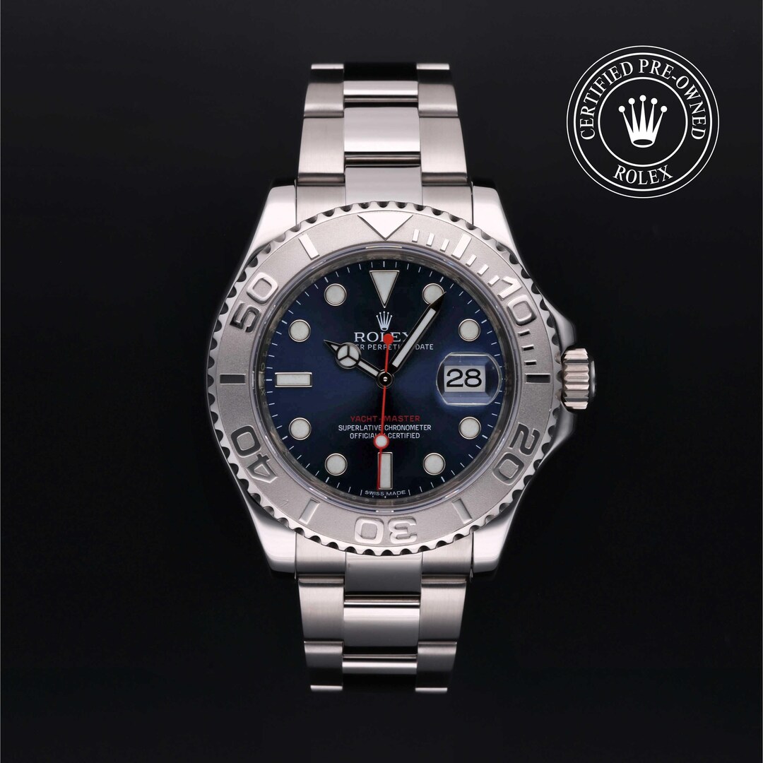 Rolex Certified Pre-Owned Yacht-Master 40