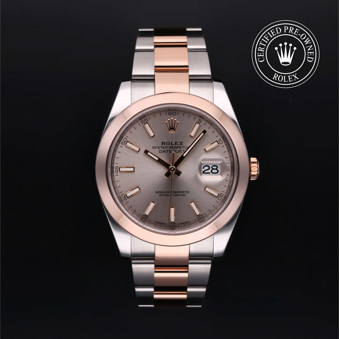 Rolex Certified Pre-Owned Datejust 41 Rolex Certified Pre-Owned Datejust 41