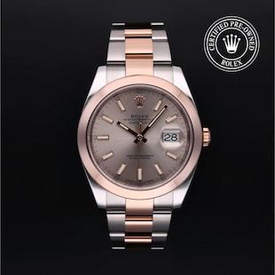 Rolex Certified Pre-Owned Datejust 41